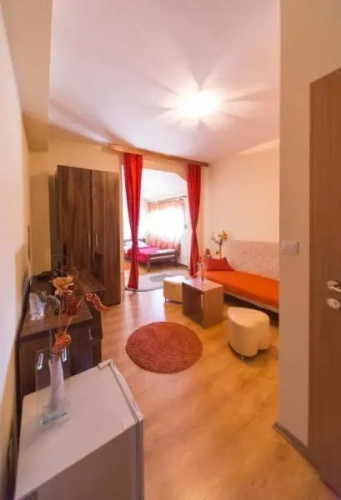 Standard Double room with balcony