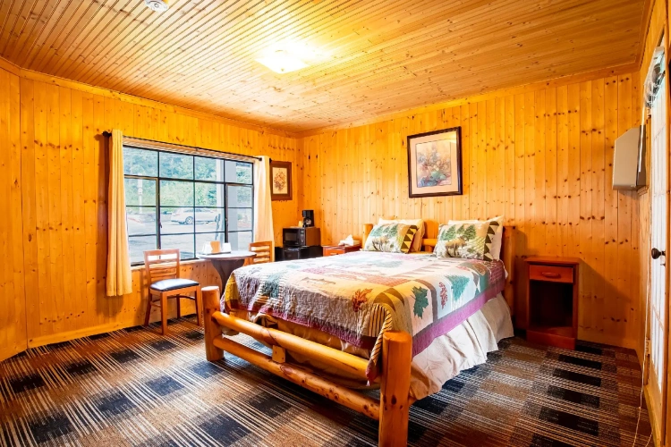 Standard Double room with river view