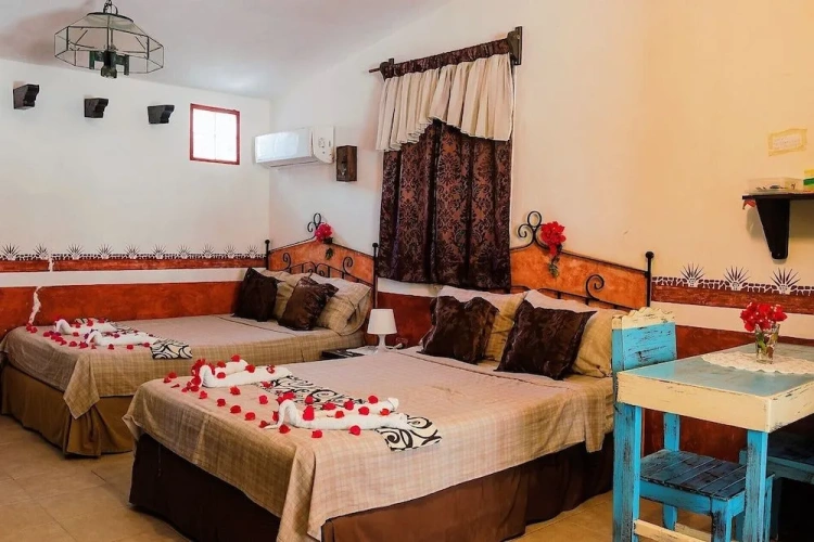 Guest rooms