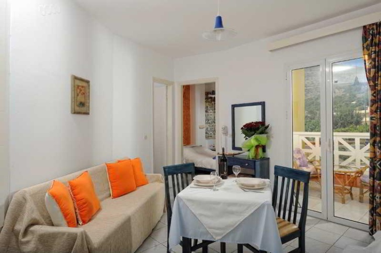 Standard Double Family Duplex room