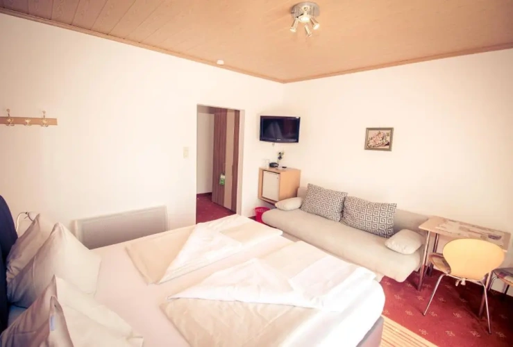 Standard Double room with balcony