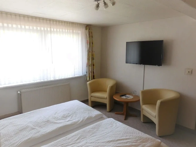 Standard Double room with balcony