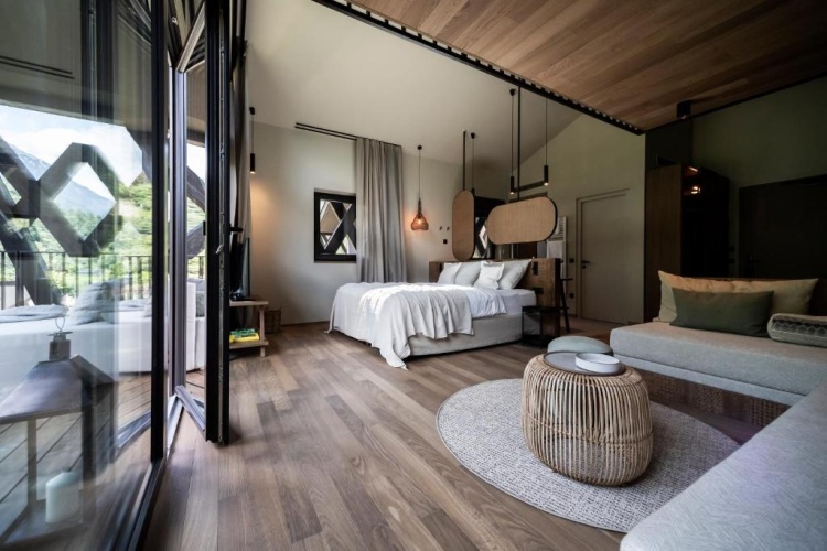 Standard Double room with balcony