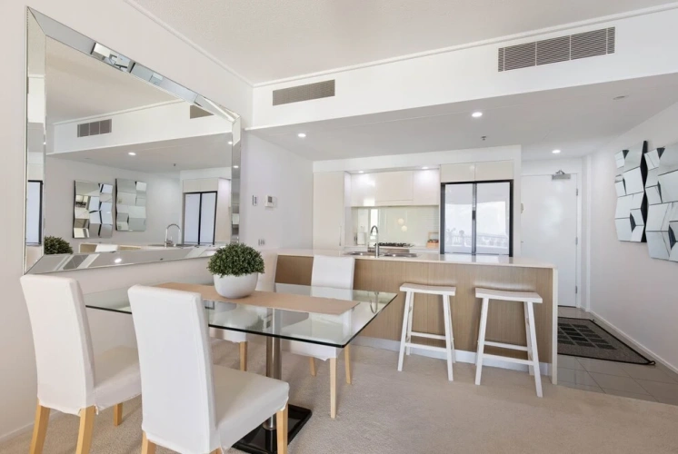2 Bedrooms Apartment with balcony and with river view