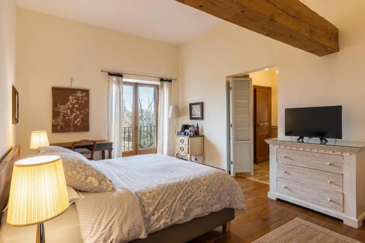 Deluxe Double room with garden view