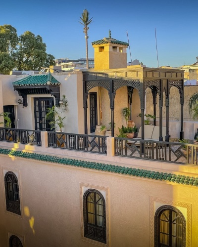 Superior room with balcony