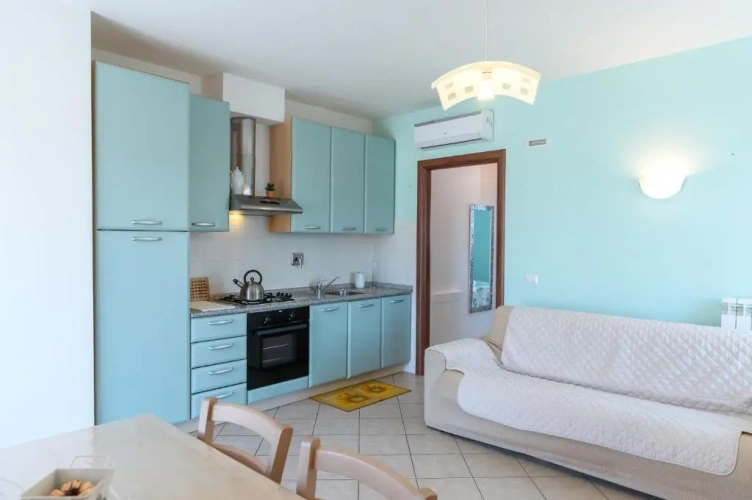 1 Bedroom Apartment with balcony and with view