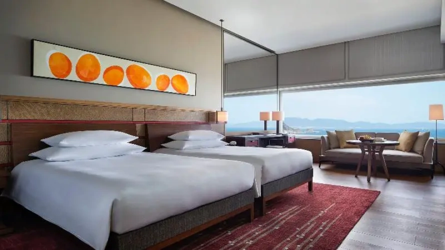 Park Premium Twin room with ocean view