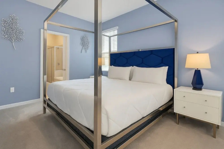 Styled Bedrooms in a Resort