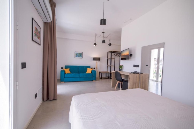 Superior Quadruple room