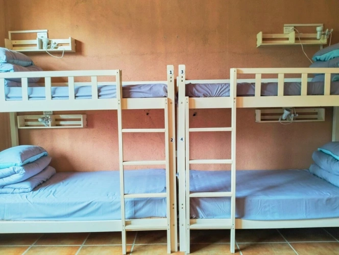 1 Bedroom Economy Quadruple room