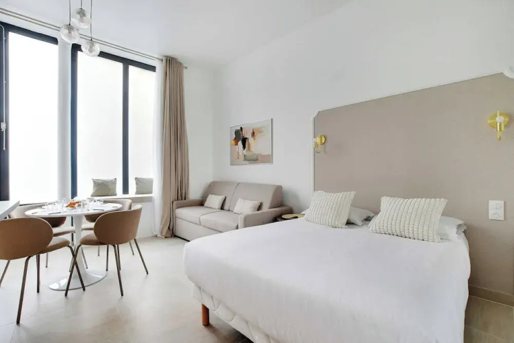 Studio Moderne - AC- 4P- Champ-de-mars