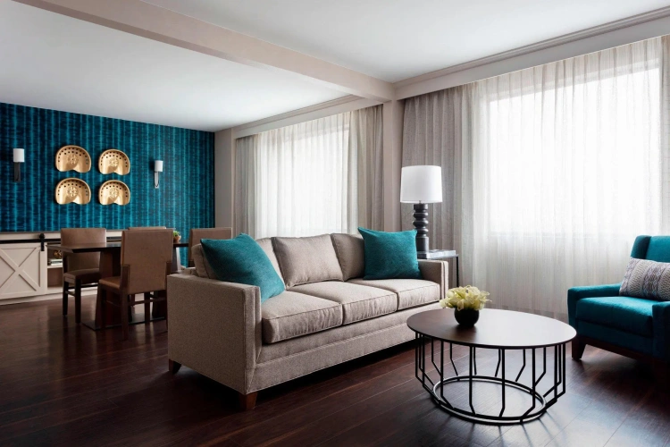 1 Bedroom Double Suite