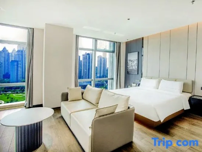 Standard Double room with city view