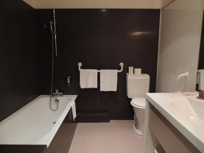 Standard Double room with balcony