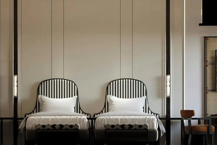 Merchant Executive Twin room with sea view