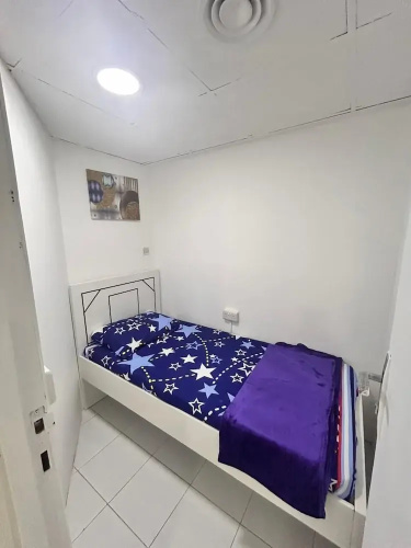 Unisex Single Partition rooms