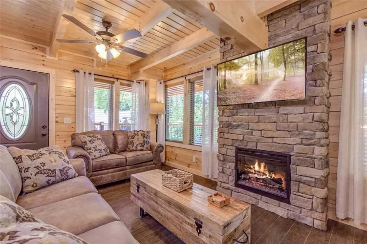 Pure Indulgence - Two Bedroom Cabin