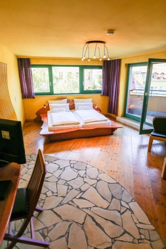 Standard Double room with balcony