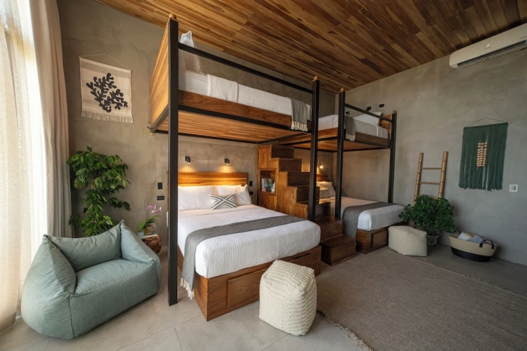 Luxury Quadruple room