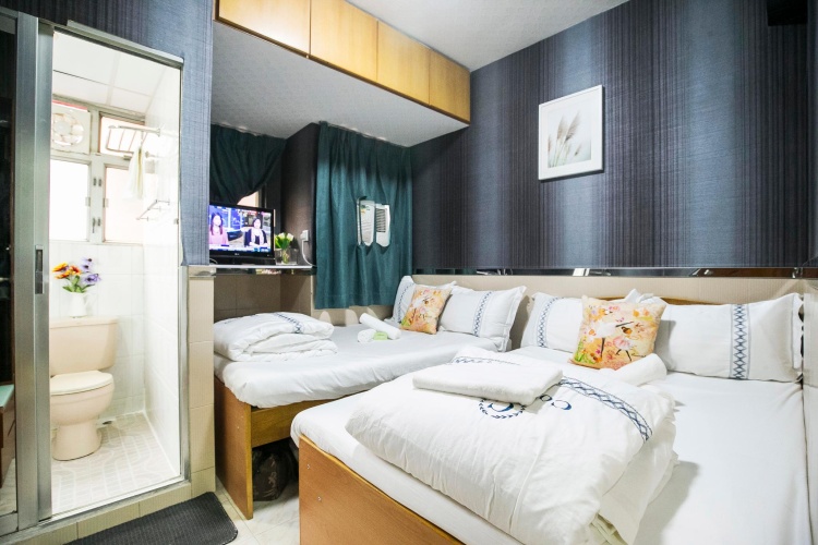 Guest rooms