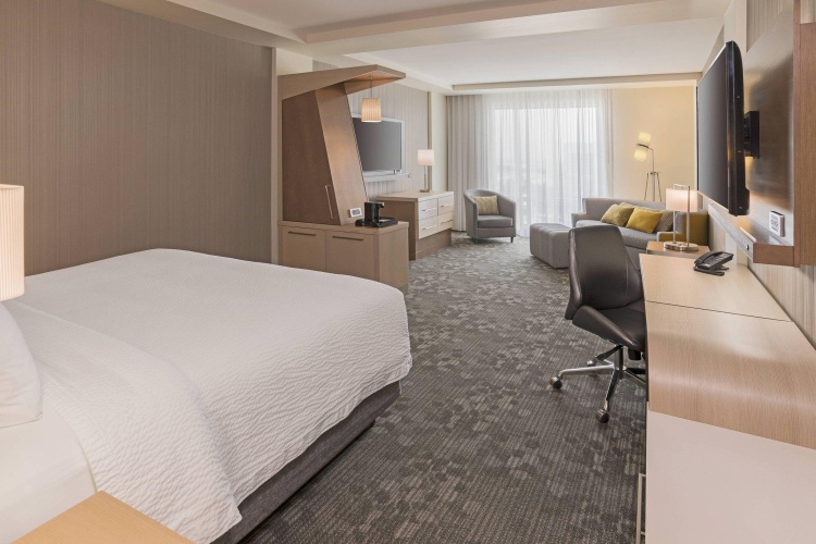 1 Bedroom Double Junior Suite with city view