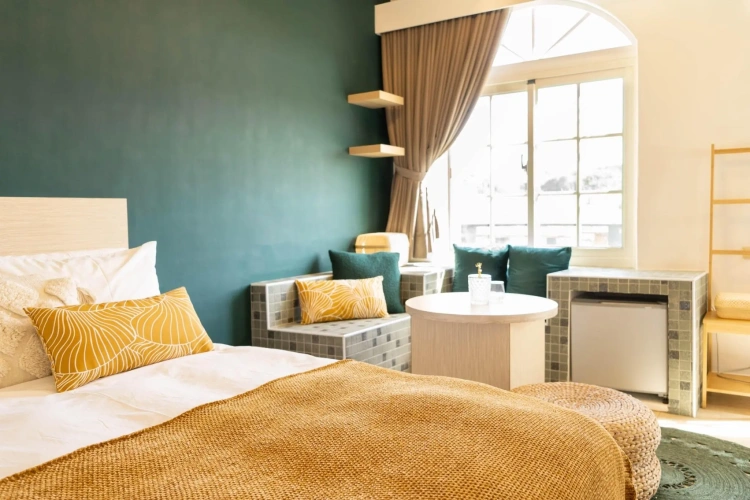 Standard Double room with garden view