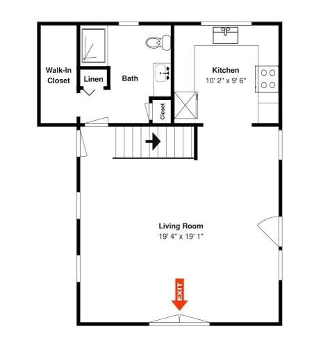 1 Bedroom Cottage