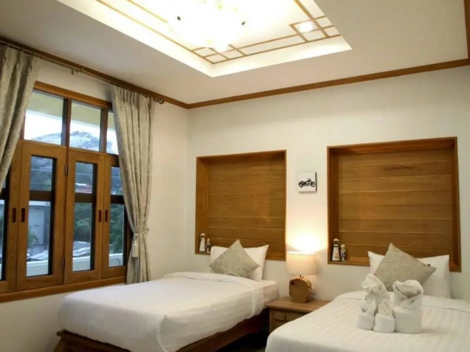 Deluxe room