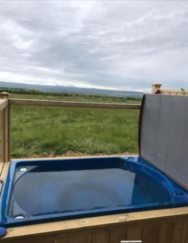 Blue View Cabin 5B with Hot Tub