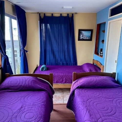 Standard Triple room with balcony
