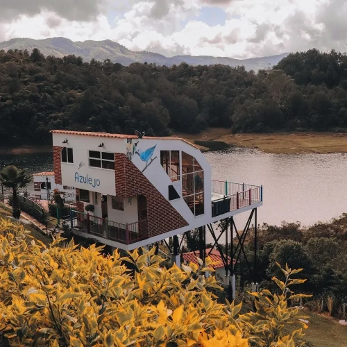 Standard Family room with balcony and with lake view