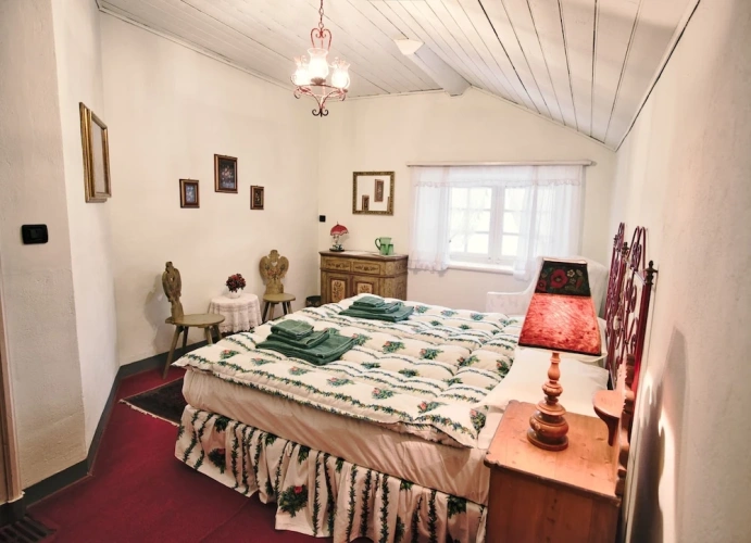 Standard Quadruple room with view