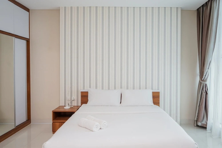 Chic and Strategic Studio Brooklyn Alam Sutera Apartment