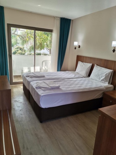 Standard Double room with balcony