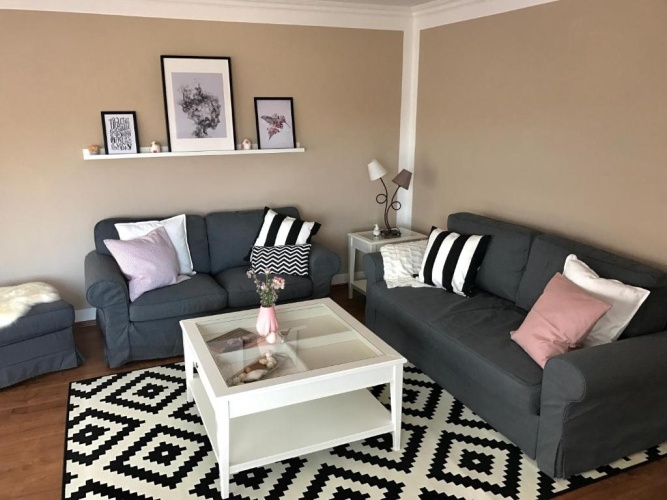 2 Bedrooms Double Apartment