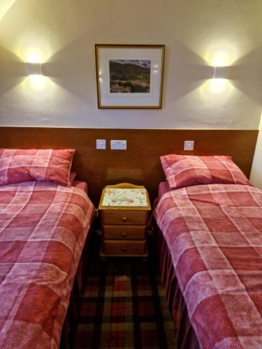 Standard Double room with mountain view