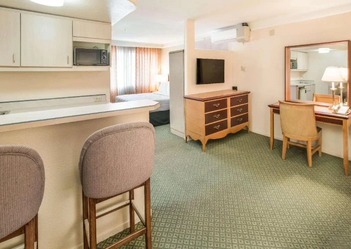 Guest rooms