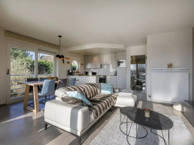 Spacious Apartment With Mill Views in Koksijde