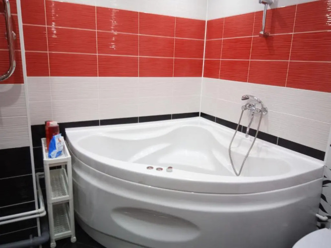 Фотография номера квартиры Апартаменты DUBKI Люкс с большой джакузи в центре