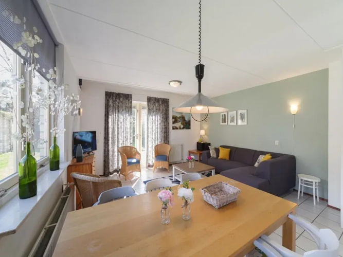 Holiday Home in Zeeland With Spacious Garden