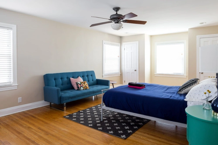 Guest rooms