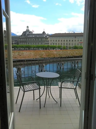 Standard room with balcony