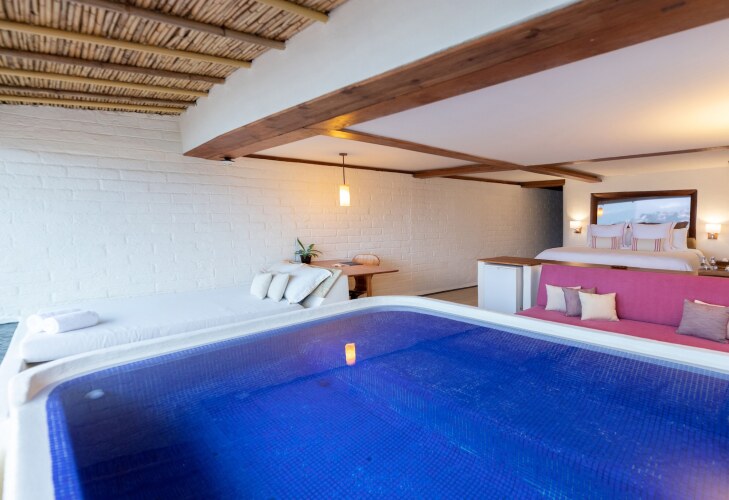 El Santuario Resort & SpaOver view