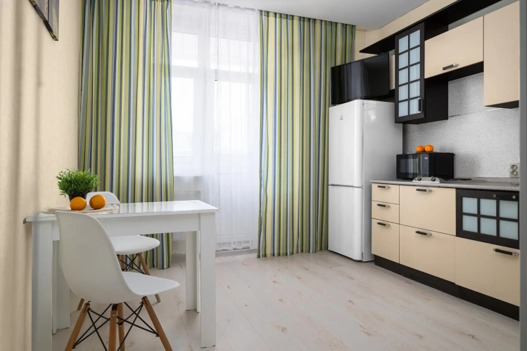 Фотография номера квартиры Goodtime Apartments (Гудтайм Апартментс) на улице Восточно-Кругликовская 28/2