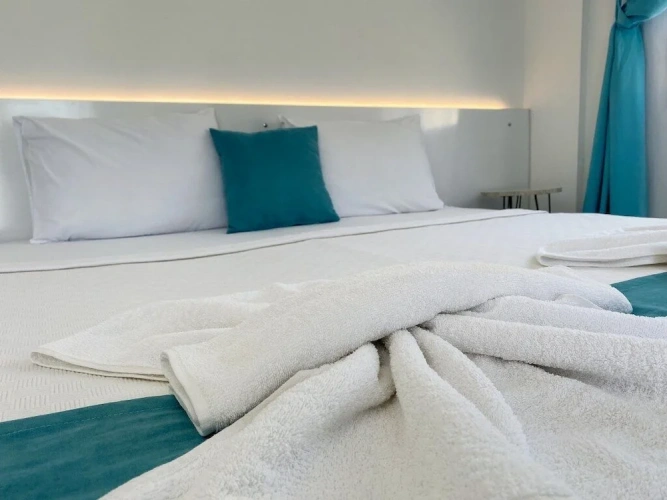Standard Double room with sea view