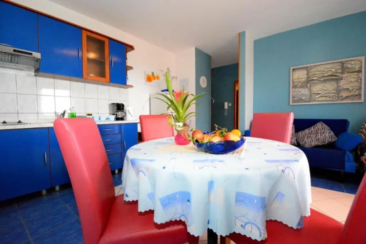 1 Bedroom Apartment with balcony and with sea view