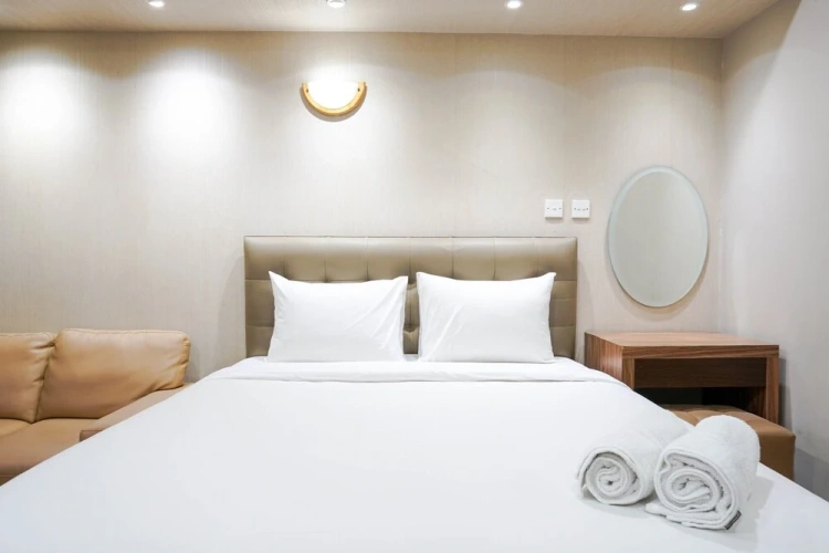 Guest rooms