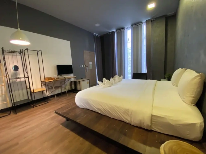 Deluxe Double room