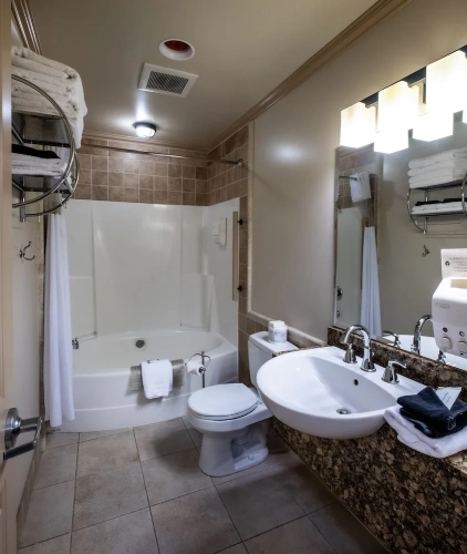 Standard Quadruple room with balcony and with lake view